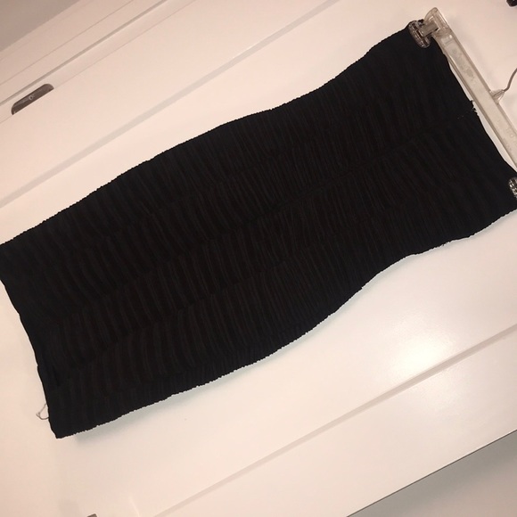 Black strapless sweetheart dress - Picture 7 of 7